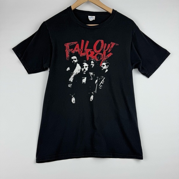 Fall Out Boy | Men’s M Graphic Band T-Shirt – Black Rock Tee - Picture 1 of 6